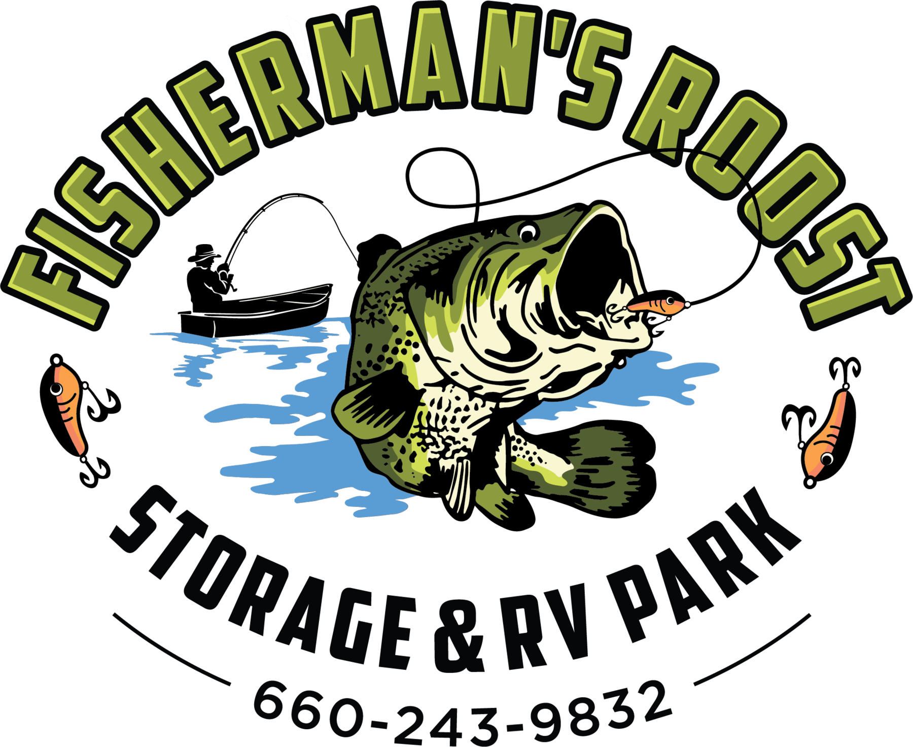 Fisherman's Roost RV Park Logo